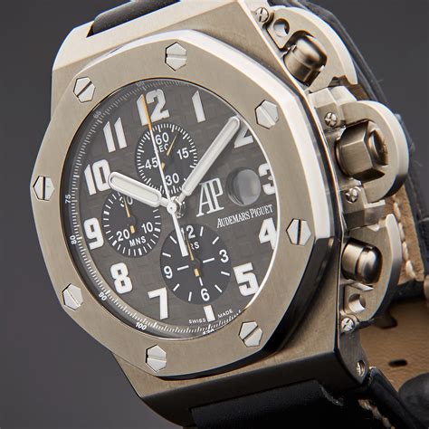 audemars piguet royal oak offshore e96635|audemars piguet t3 titanium.